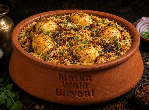 Shahi Egg Biryani