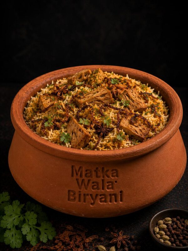 Shahi Kathal Biryani