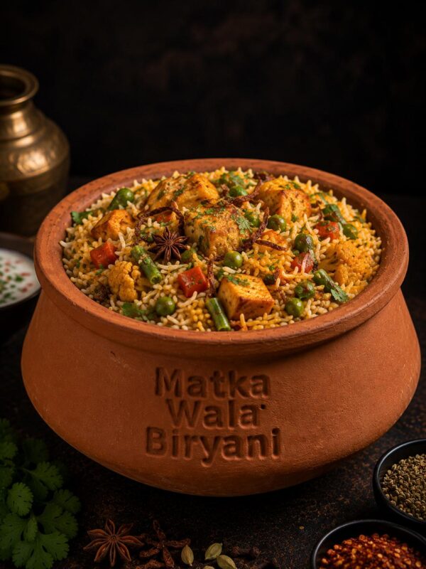 Mix Veg Biryani