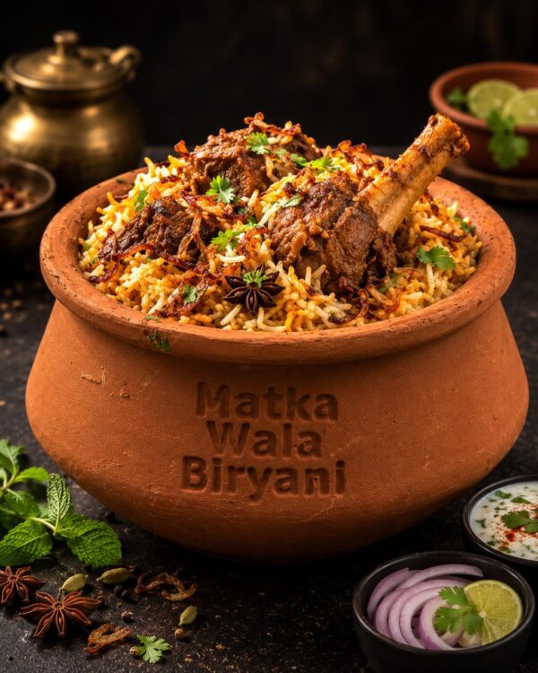 Mutton Biryani