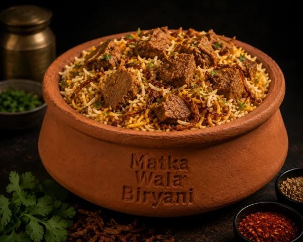 Mutton Bonless Biryani